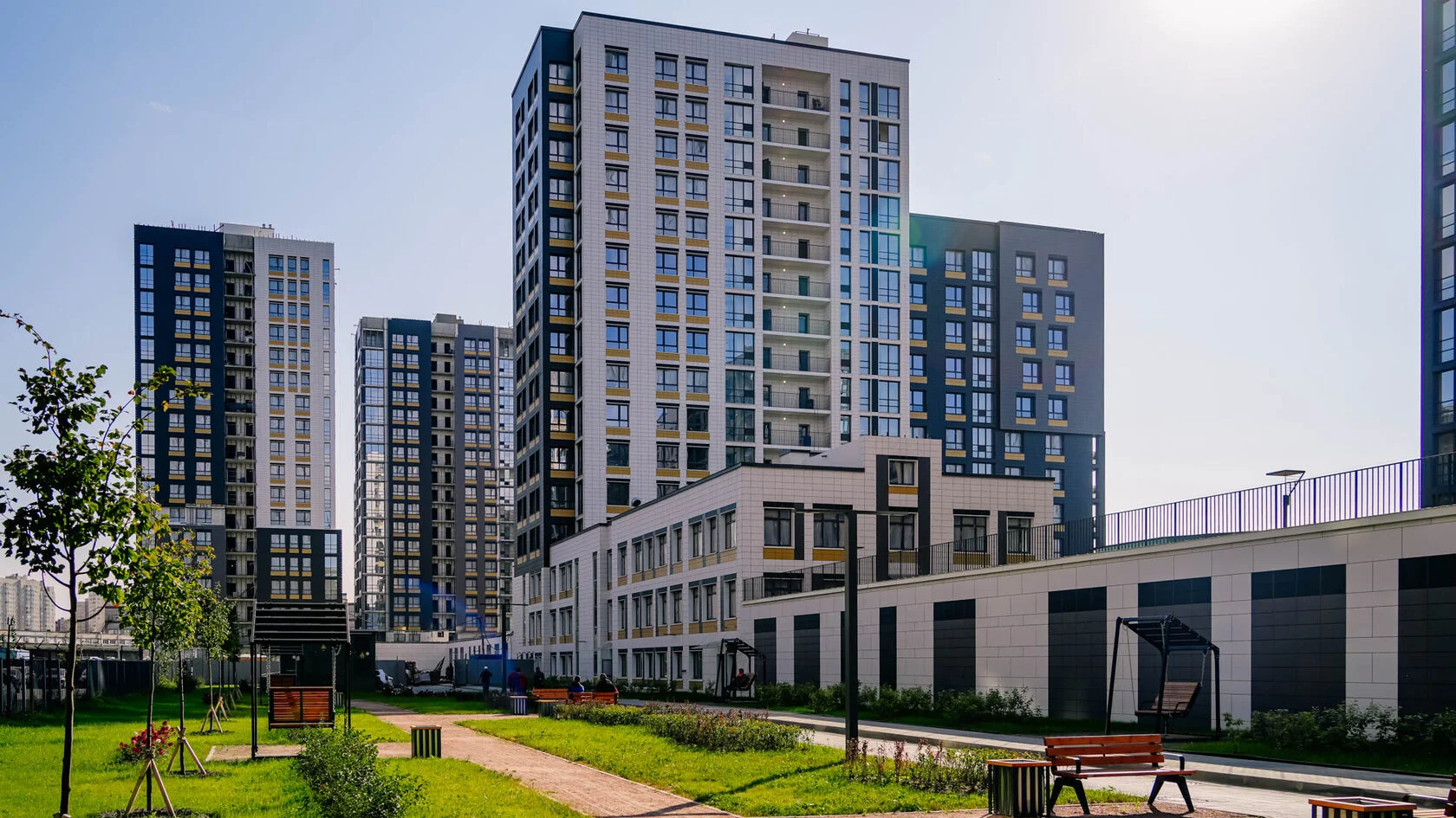 ЖК Cube в Санкт-Петербурге — современный жилой квартал в Московском районе