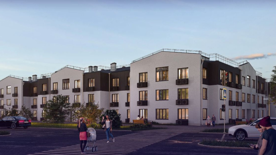 ЖК «GloraX Air Petergof» — новый квартал в Петергофе