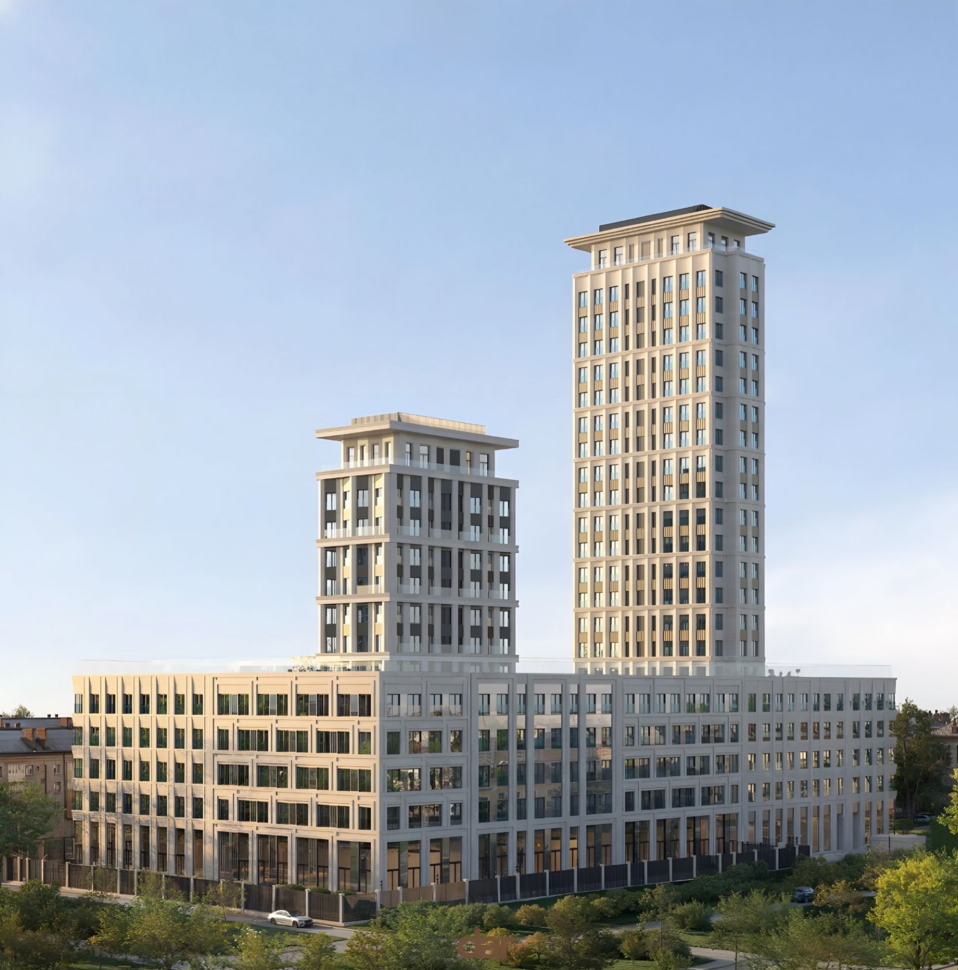 ЖК «ДДООММ» на Часовой улице — премиальный жилой комплекс от DAR