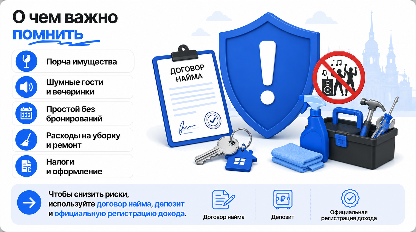 Краткосрочная аренда