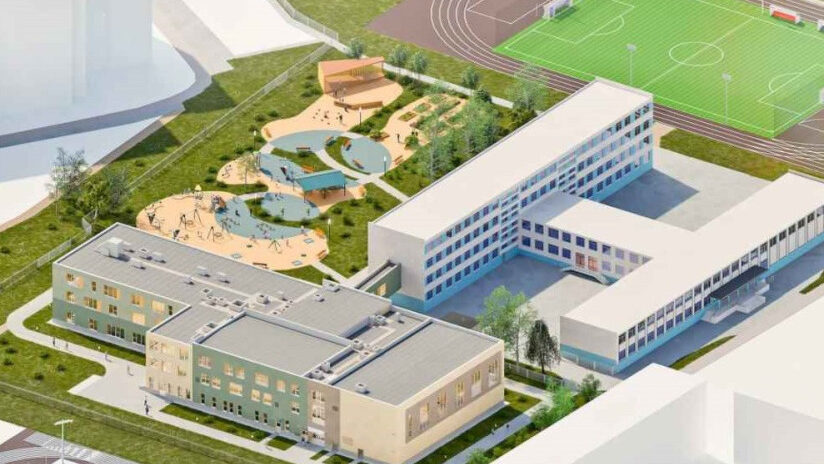 новая школа