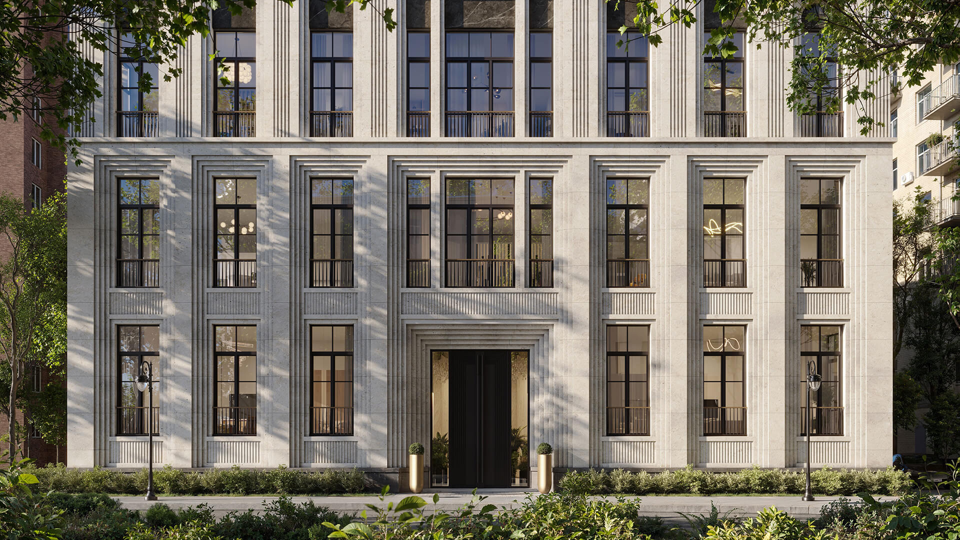 ЖК Pentagram — элитный клубный дом на Патриарших прудах