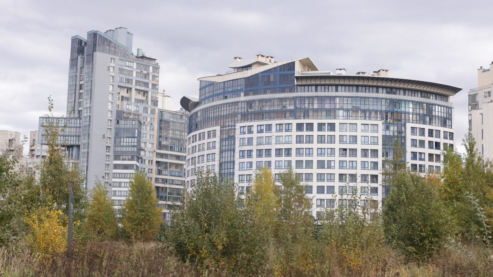 новостройки