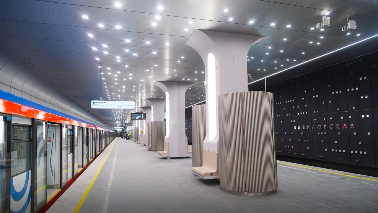 Метро Москва