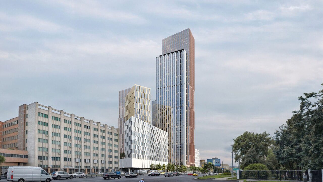 новая стройка Москва
