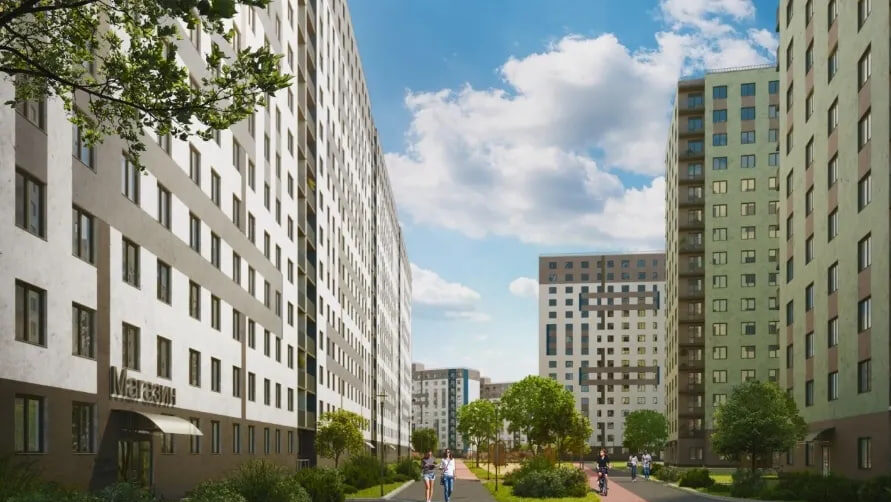 новостройка