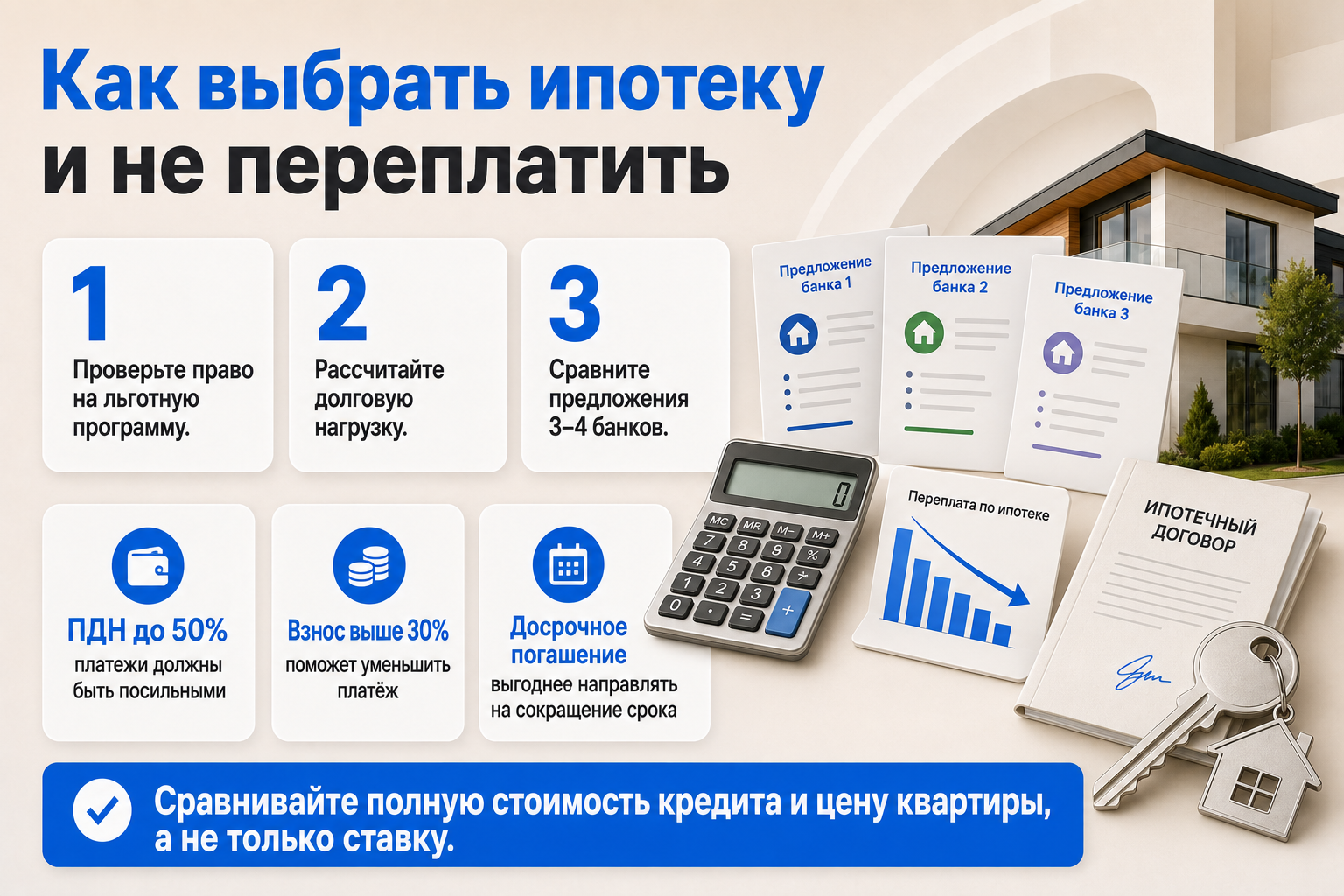 Виды ипотек