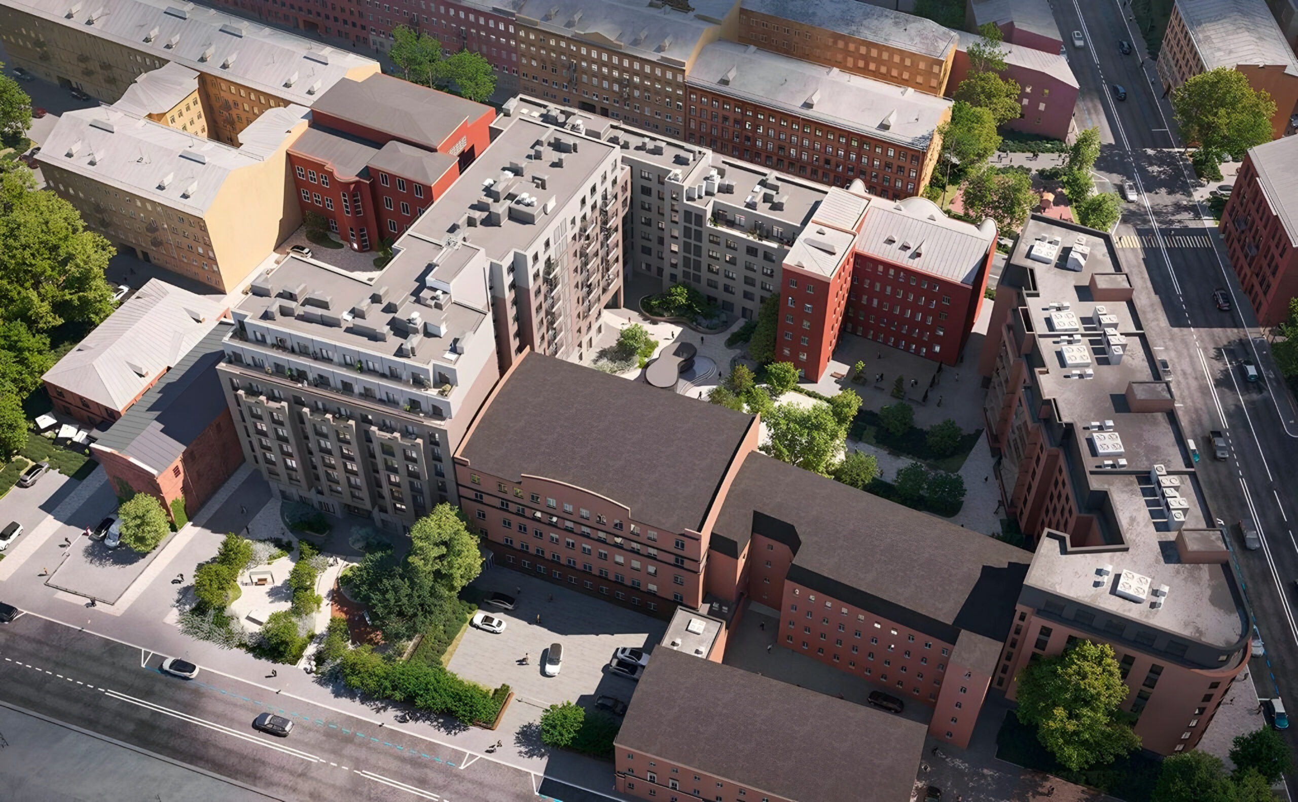 ЖК «Гильдия» от ГК «Балтийская коммерция»: дом в сердце Петербурга