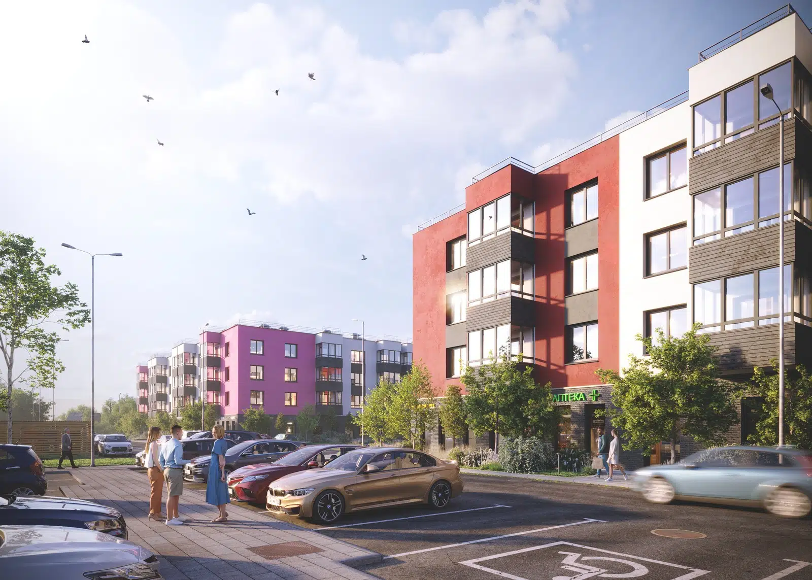 ЖК «Аннино Сити» — комфортные квартиры рядом с Санкт-Петербургом