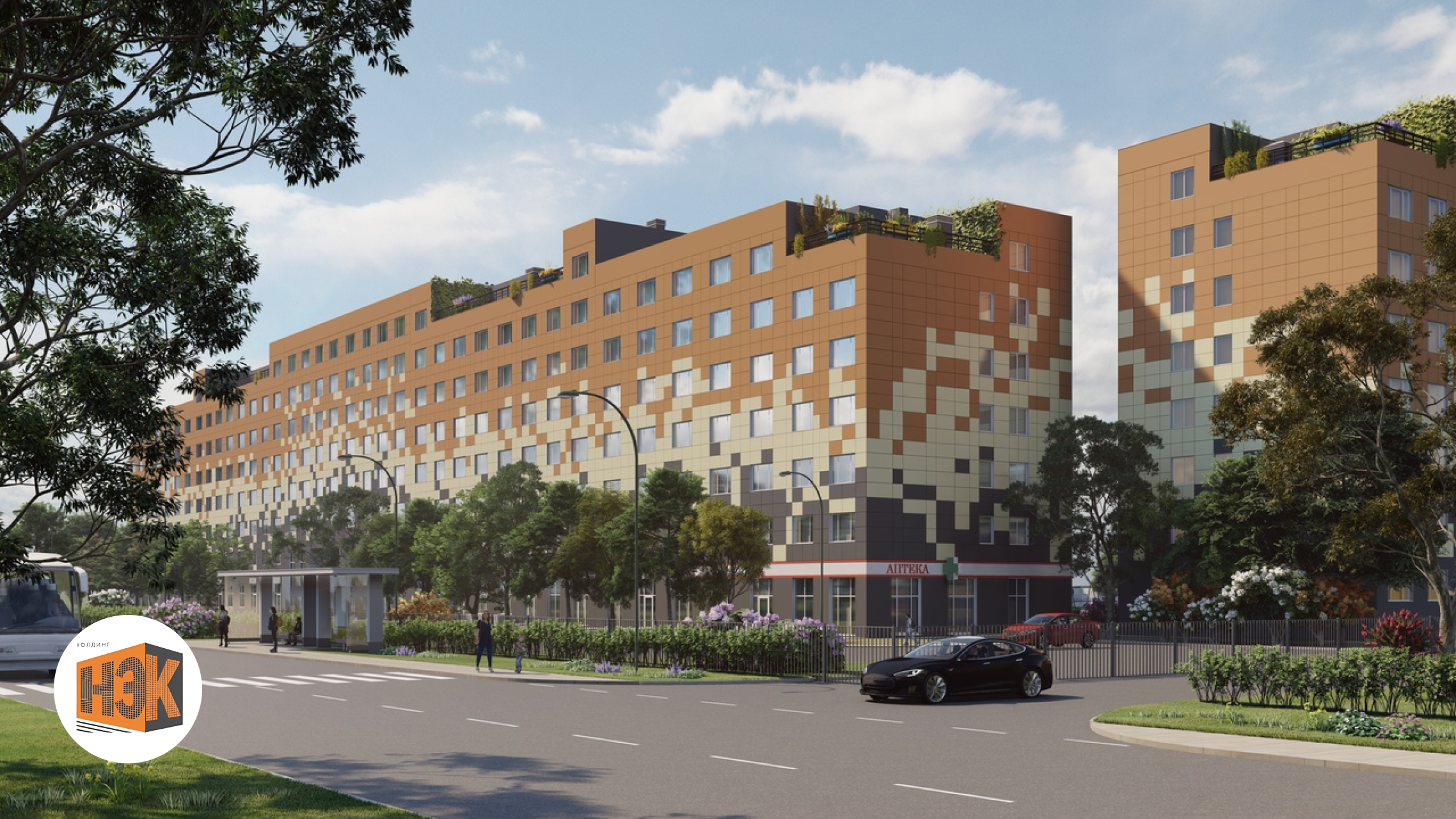 «НЭК Холдинг»: застройщик и девелопер в Санкт-Петербурге и Ленобласти