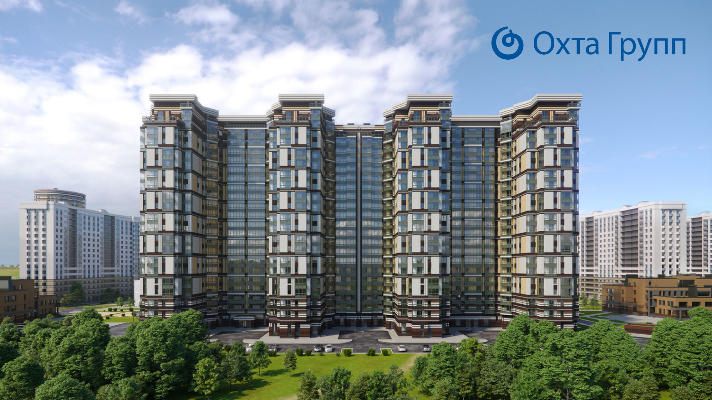 О застройщике «Охта Групп»