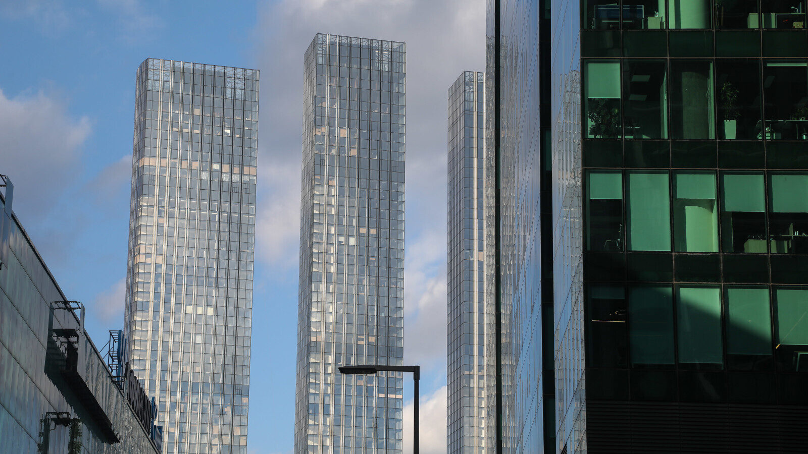 Высотки Москва