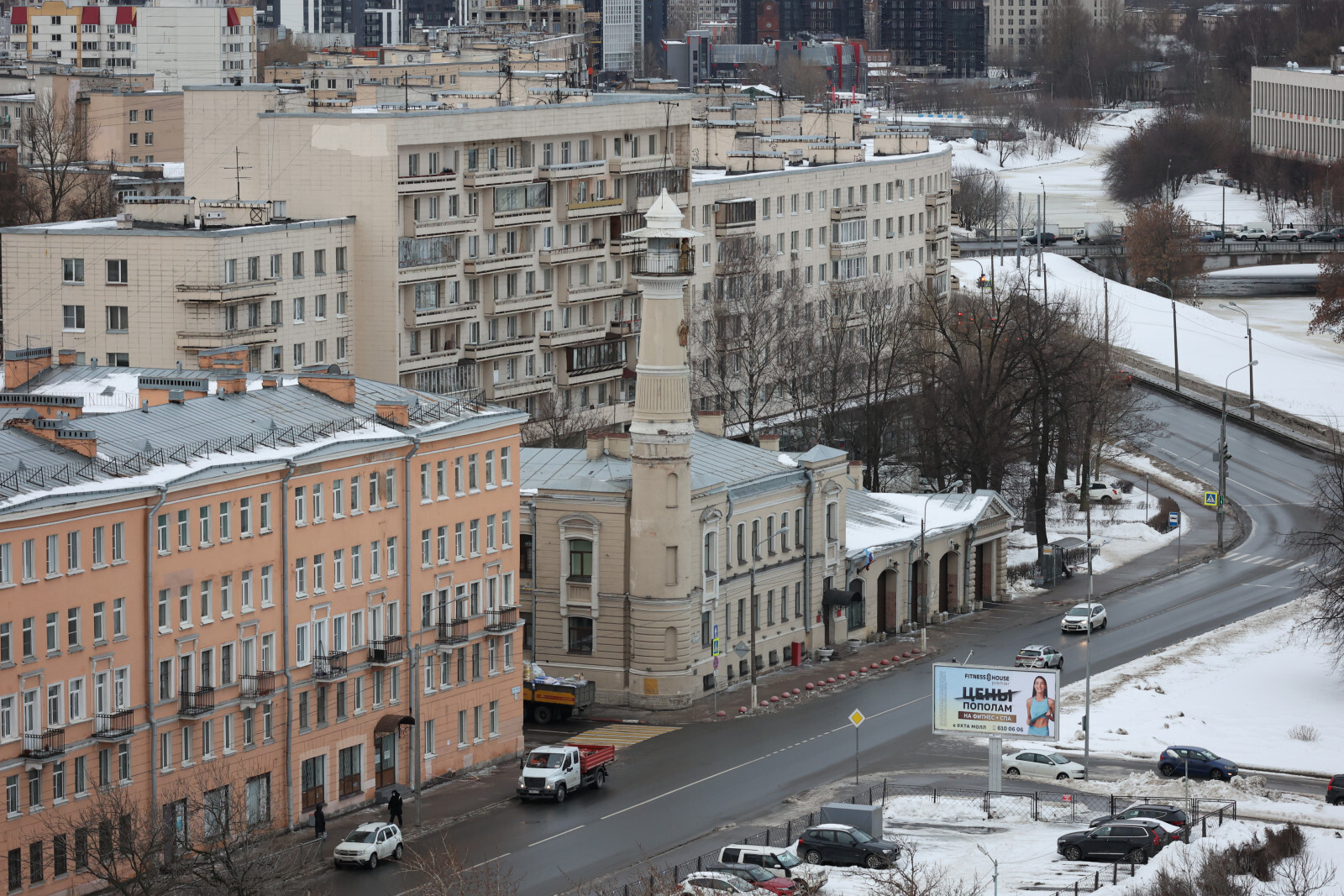 6 неожиданных фактов про Большую Охту