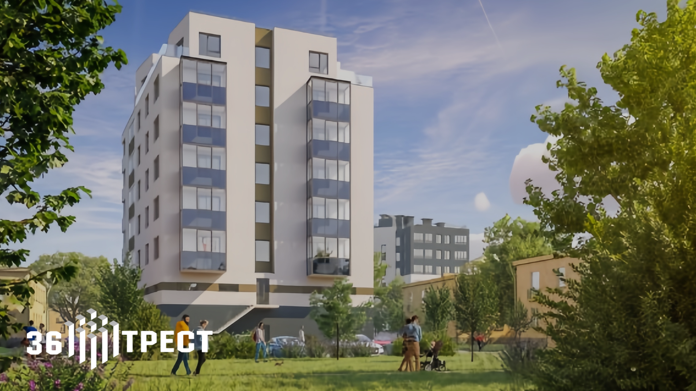 Застройщик «Трест-36» — новостройки в Санкт-Петербурге