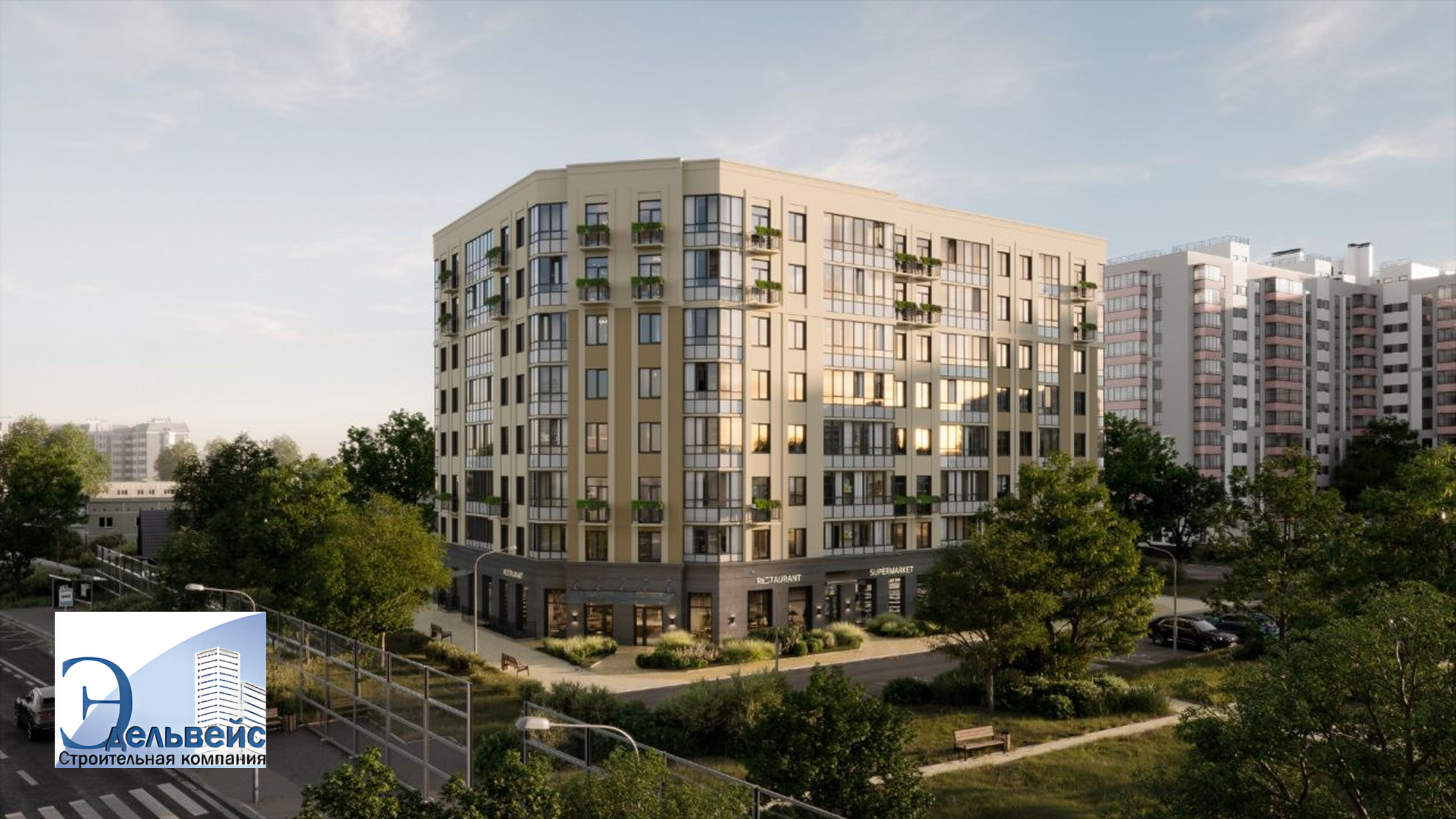 СУ «Эдельвейс» — строительная компания в Санкт-Петербурге