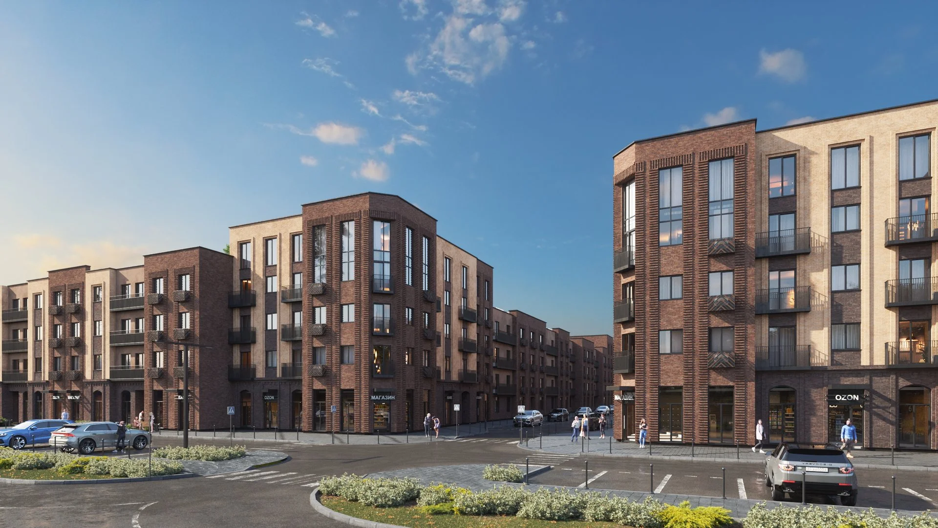 ЖК «G3 Михалевич» — новый квартал в центре Раменского