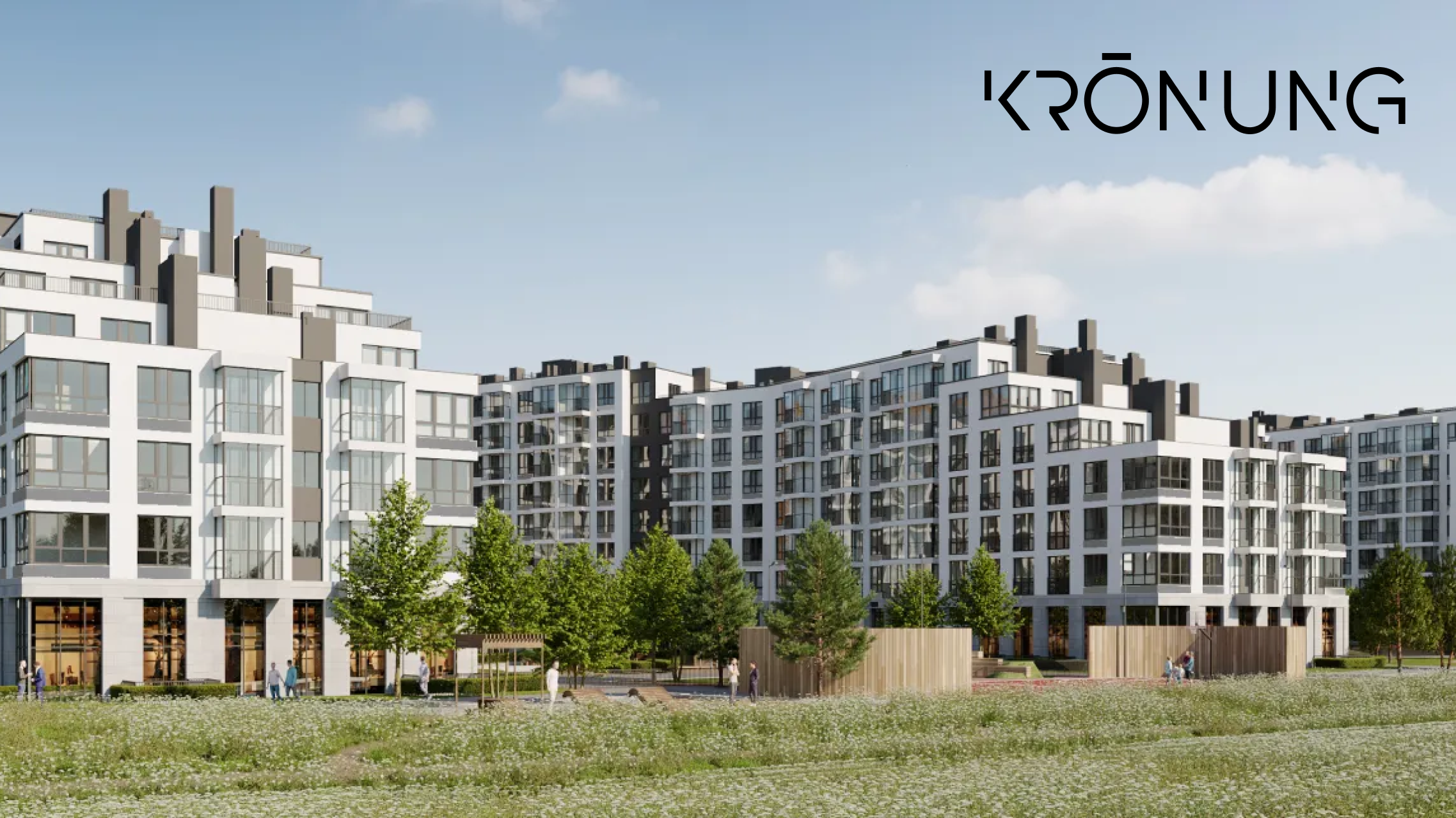 KRONUNG GROUP: застройщик нового поколения