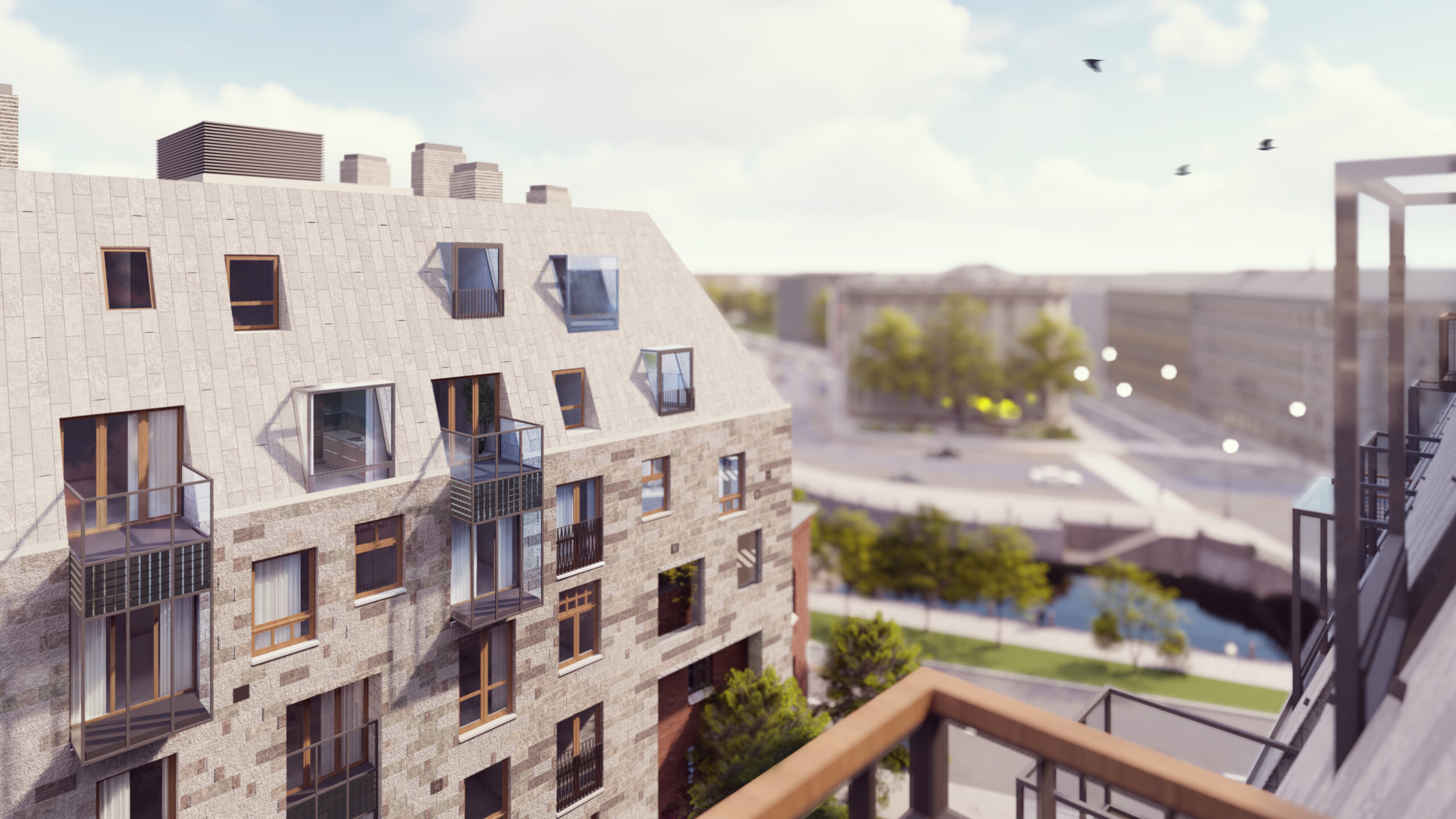 ЖК Meltzer Hall — элитный клубный дом на набережной Карповки