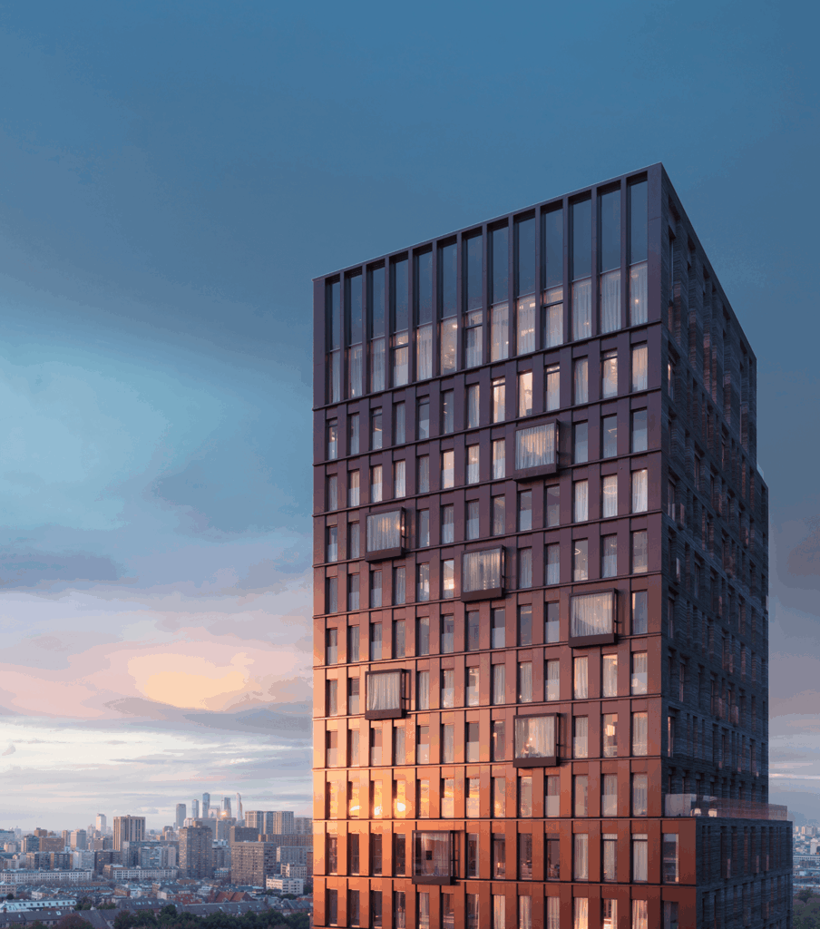 ЖК PAVE — бизнес-класс у Павелецкой набережной