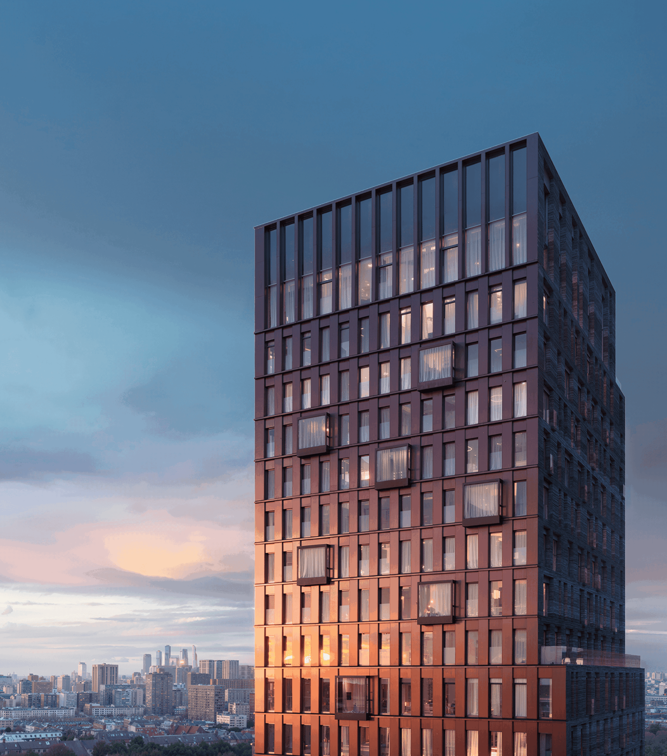 ЖК PAVE — бизнес-класс у Павелецкой набережной