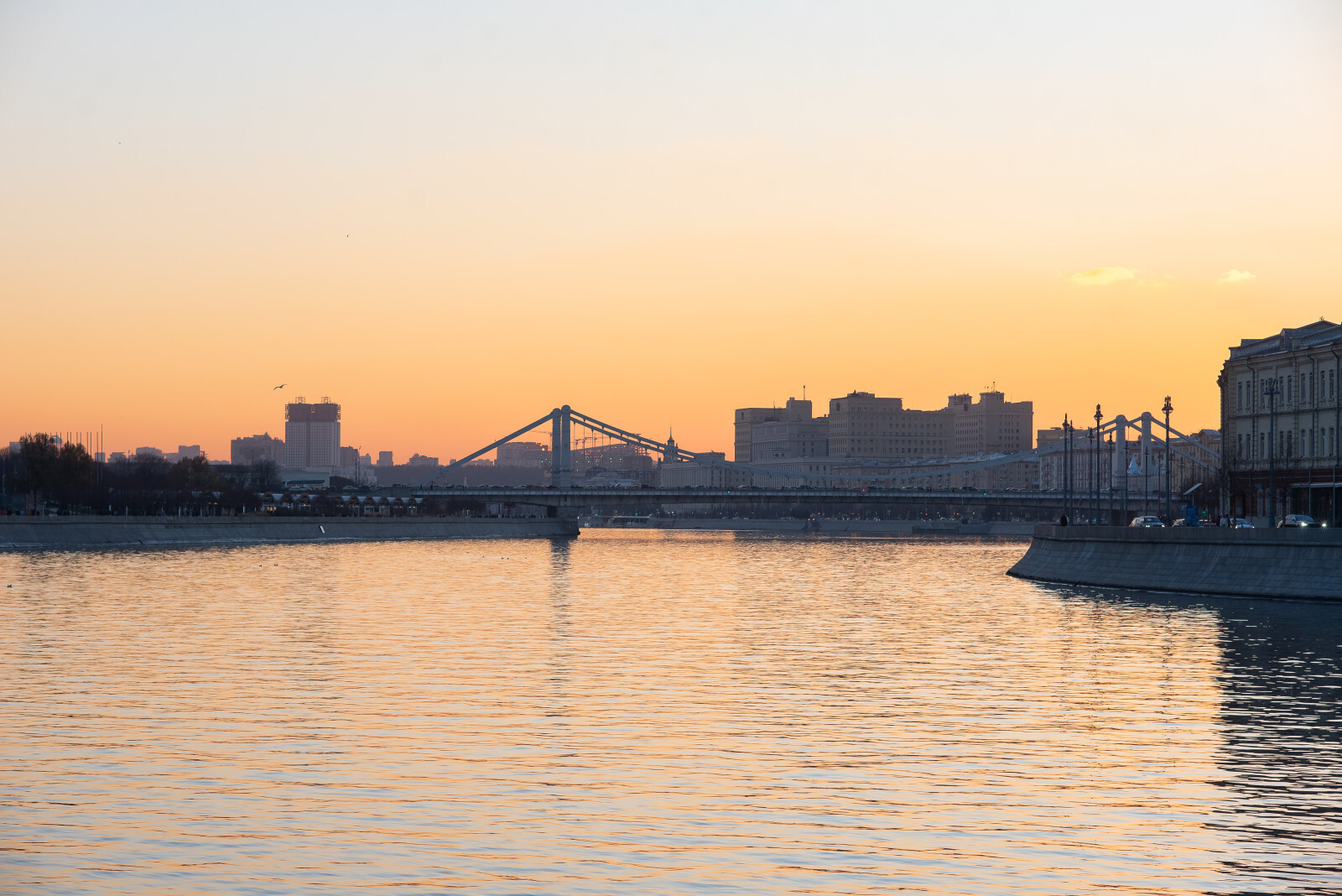 Строгино - никакой строгости, только приятности