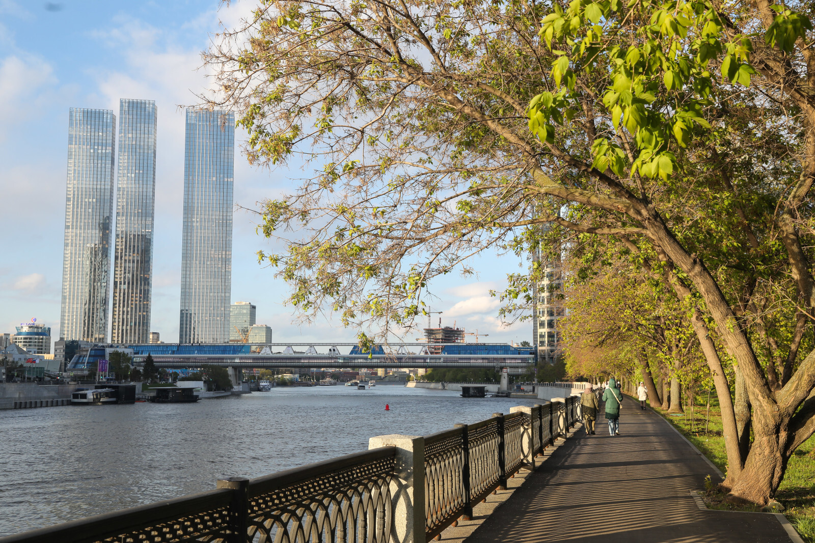 Пресня - место проживания лучших?