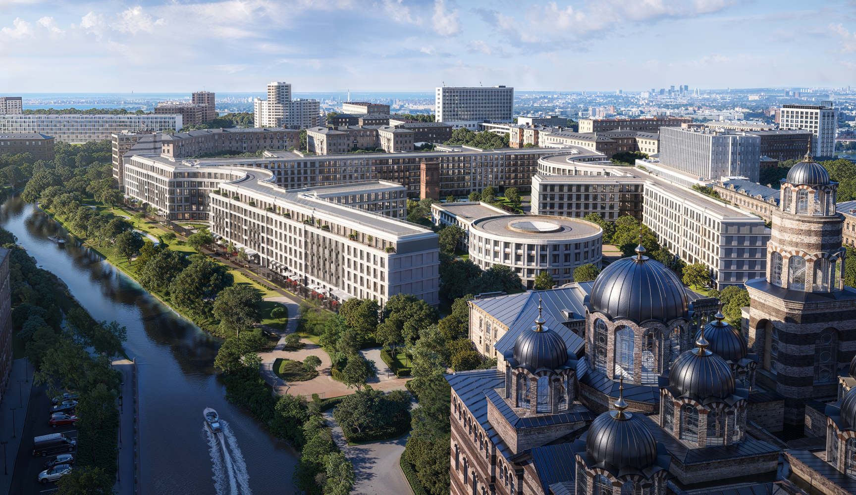 ЖК «iD Petrogradskaya» — клубный квартал на Петроградской стороне