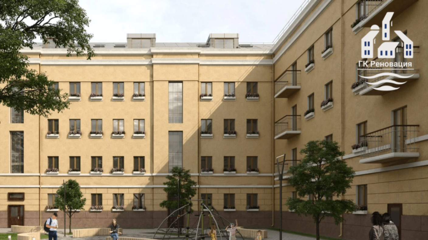 ГК «Реновация»: строительство и реконструкция в Санкт-Петербурге