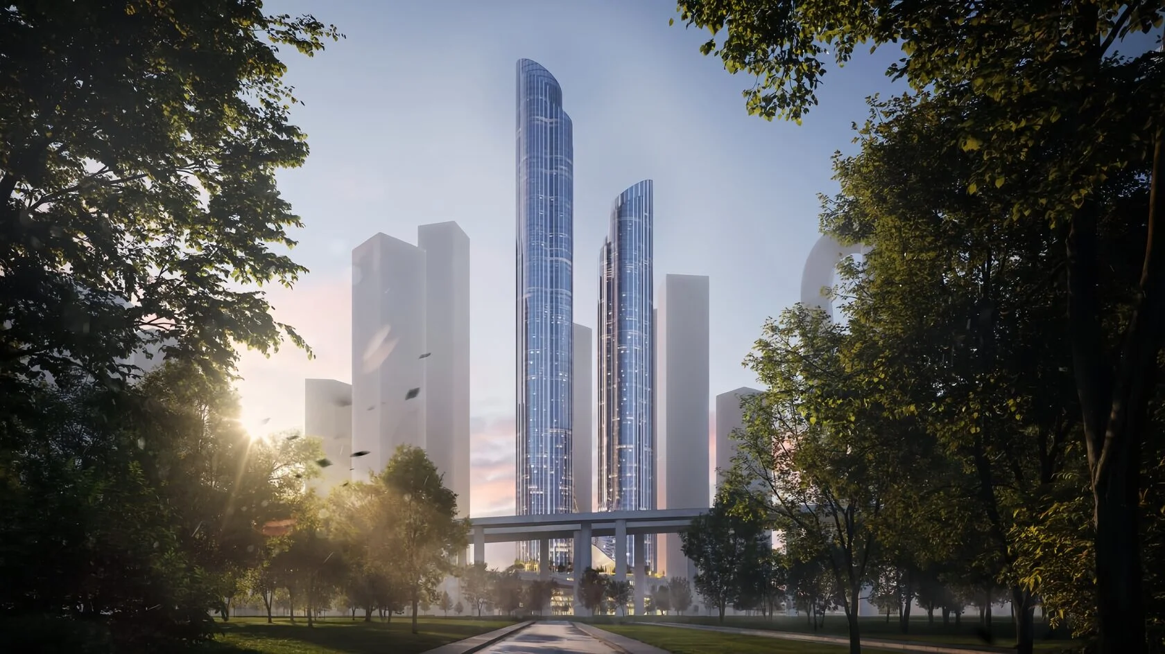 ЖК «Страна.Сити» — новые небоскрёбы от «Страна Девелопмент»