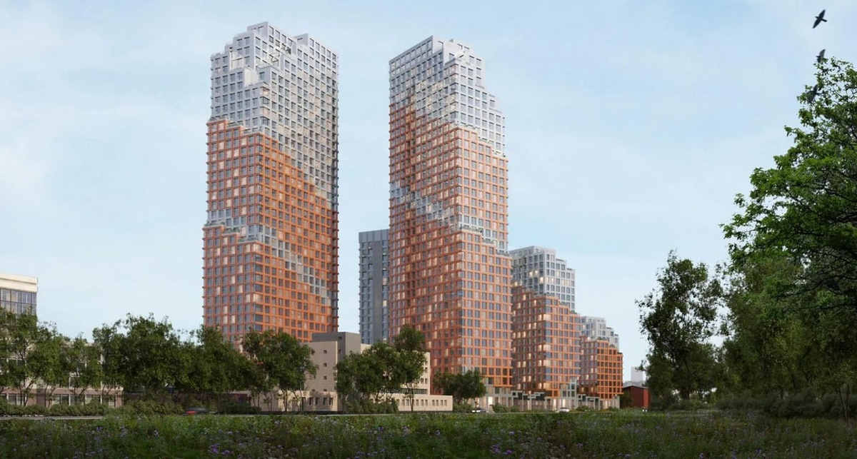 ЖК «Свободы, 35» — бизнес-класс нового поколения в Южном Тушино
