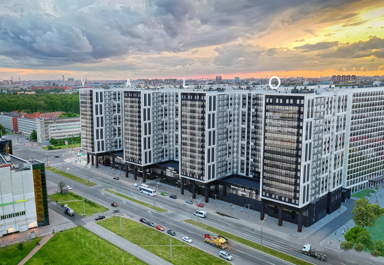 Комплекс апарт-отелей VALO Hotel City в Санкт-Петербурге