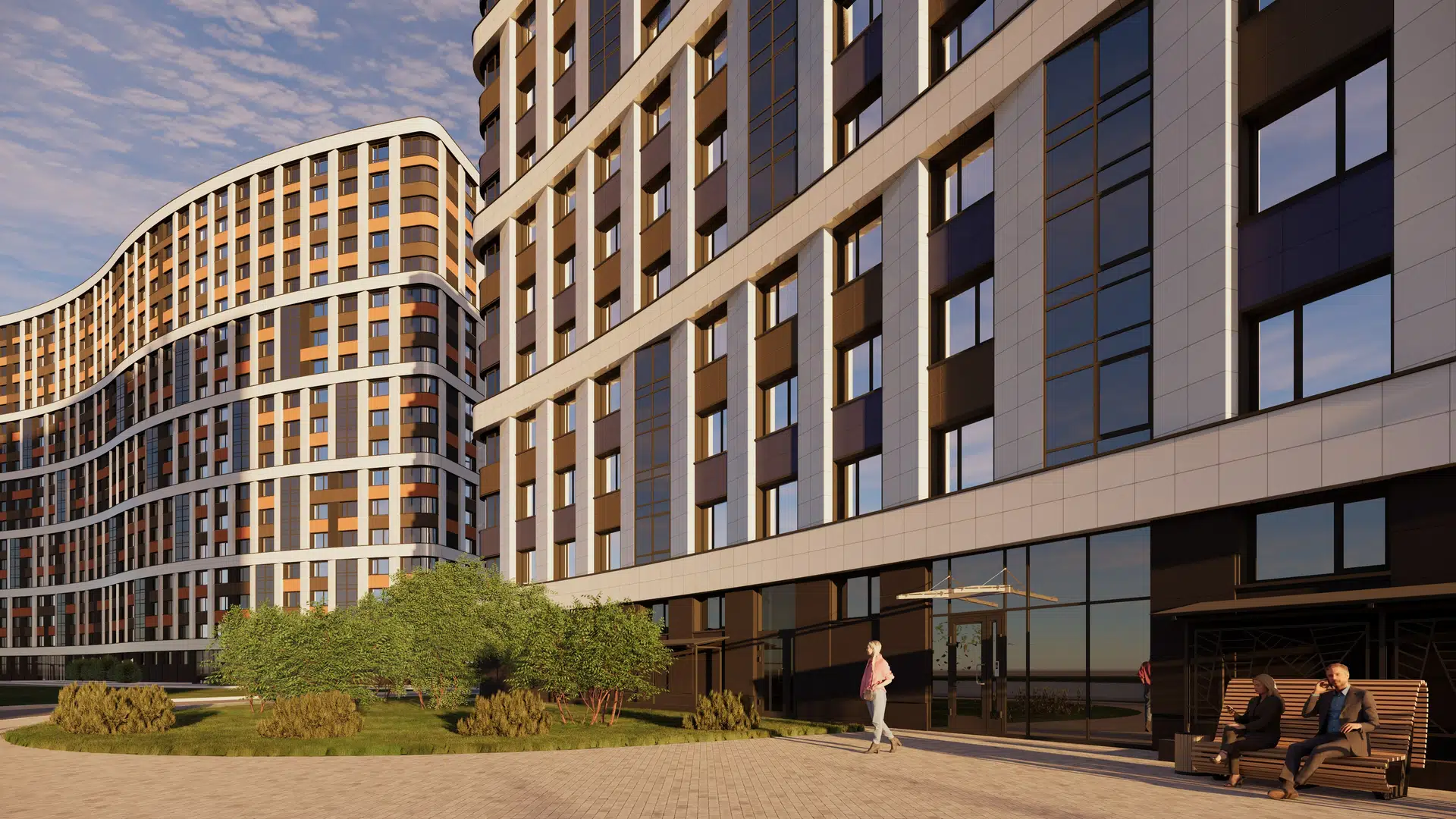 ЖК «Авиатор» в Мурино — комфорт-класс рядом с метро и природой