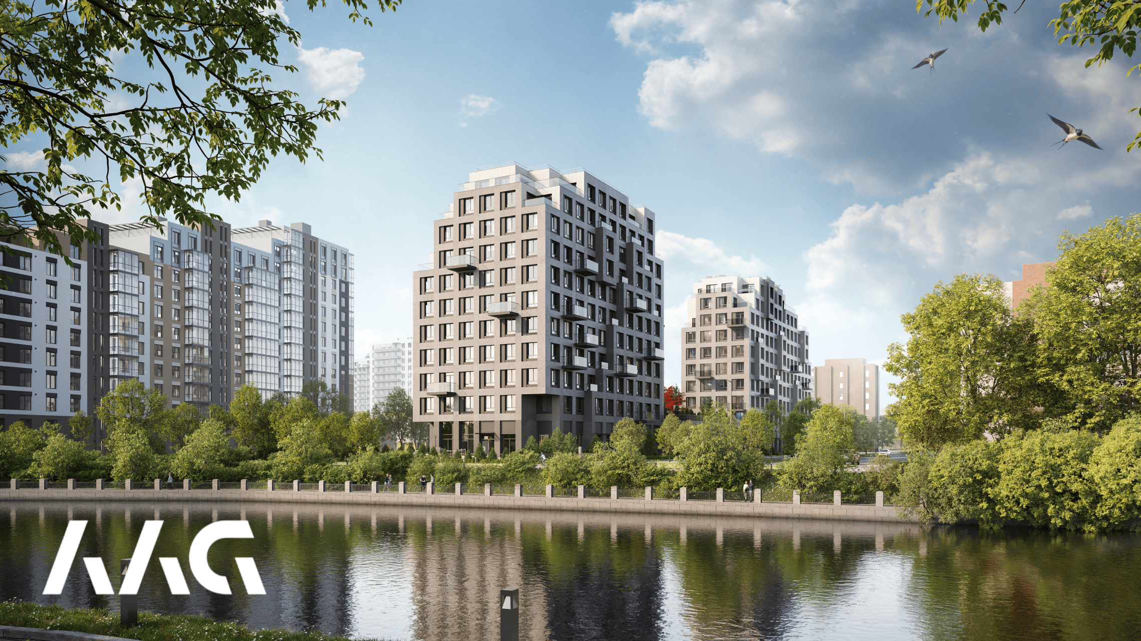 Тайтл: AAG | Застройщик в Санкт-Петербурге — купить квартиру в новостройках AAG