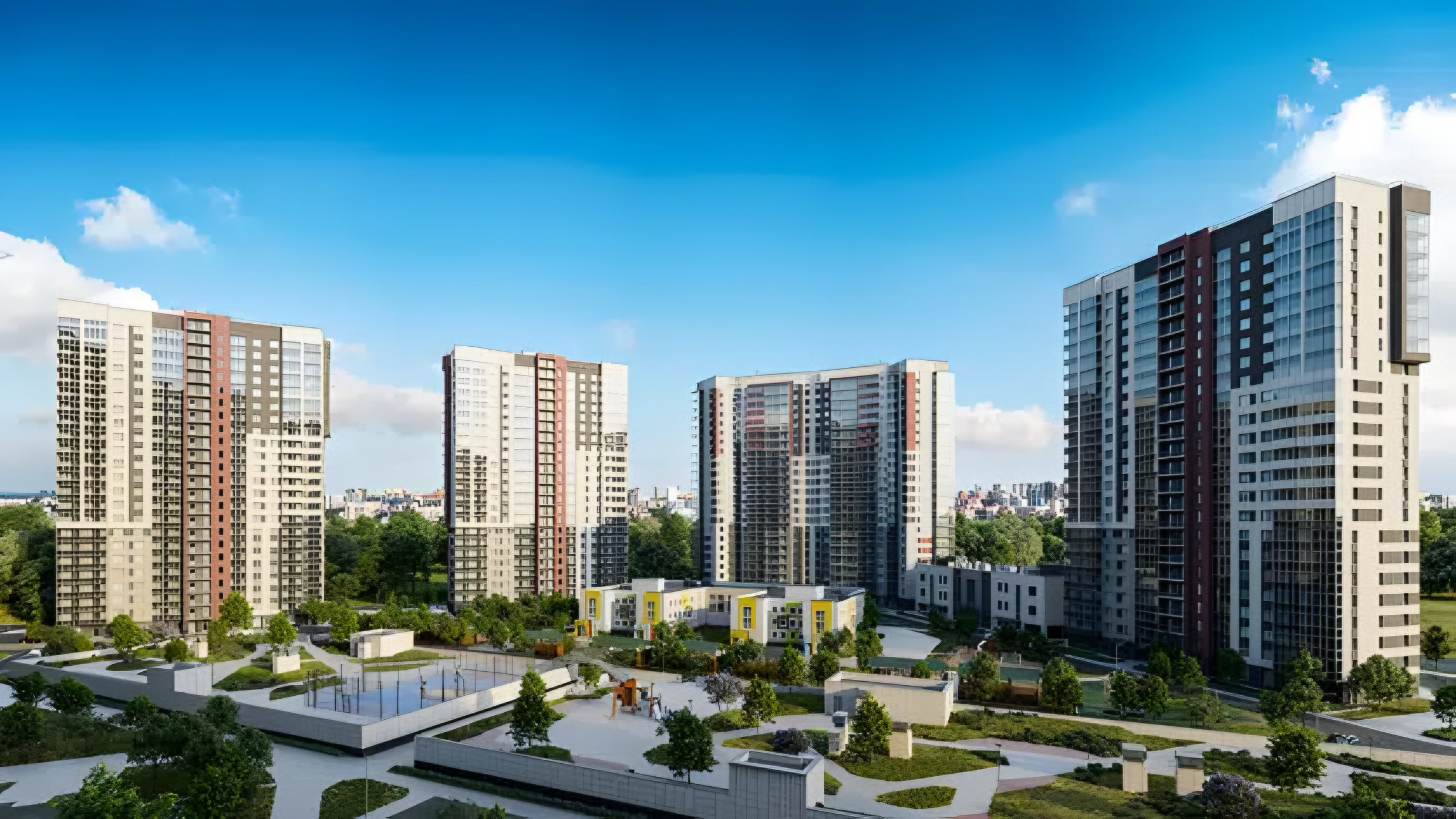 ЖК «ПРАГМА City» — комфорт-класс у Шуваловского парка: как купить квартиру у метро «Парнас»