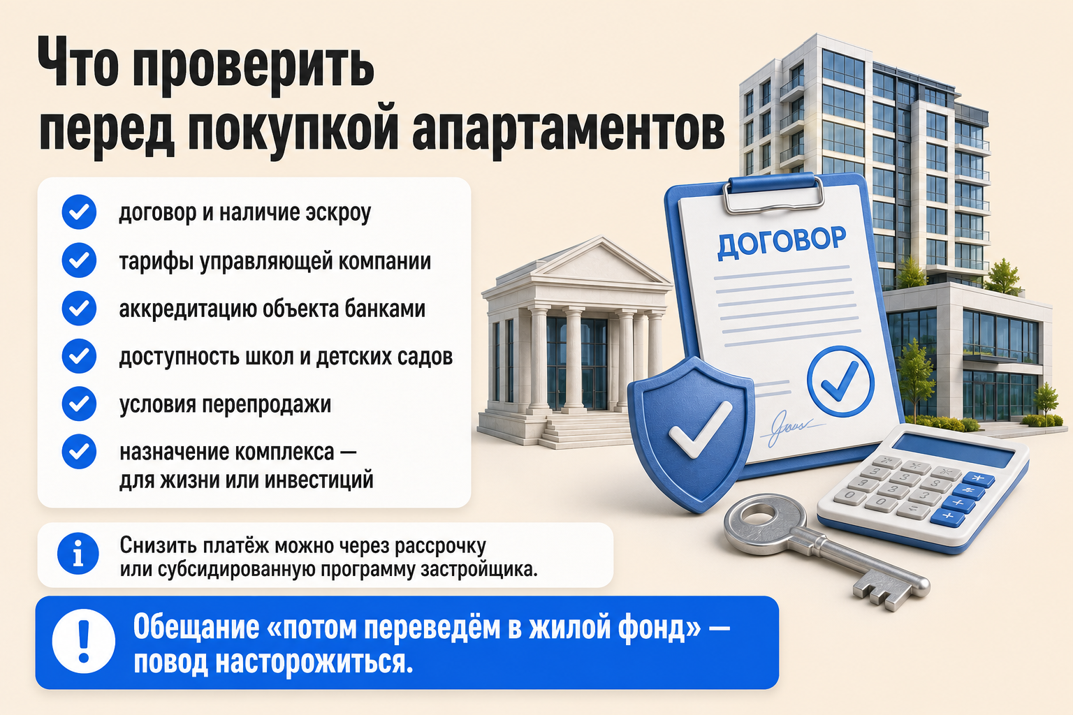 апартаменты по семейной ипотеке