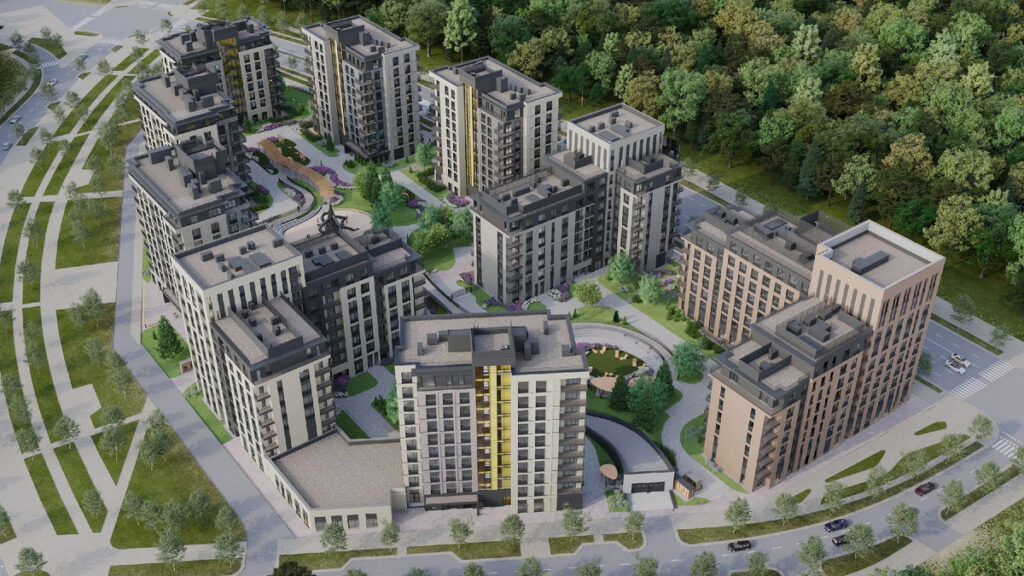 ЖК «Квартал B16» — новый бизнес-квартал в Кунцево с умной средой и богатой инфраструктурой