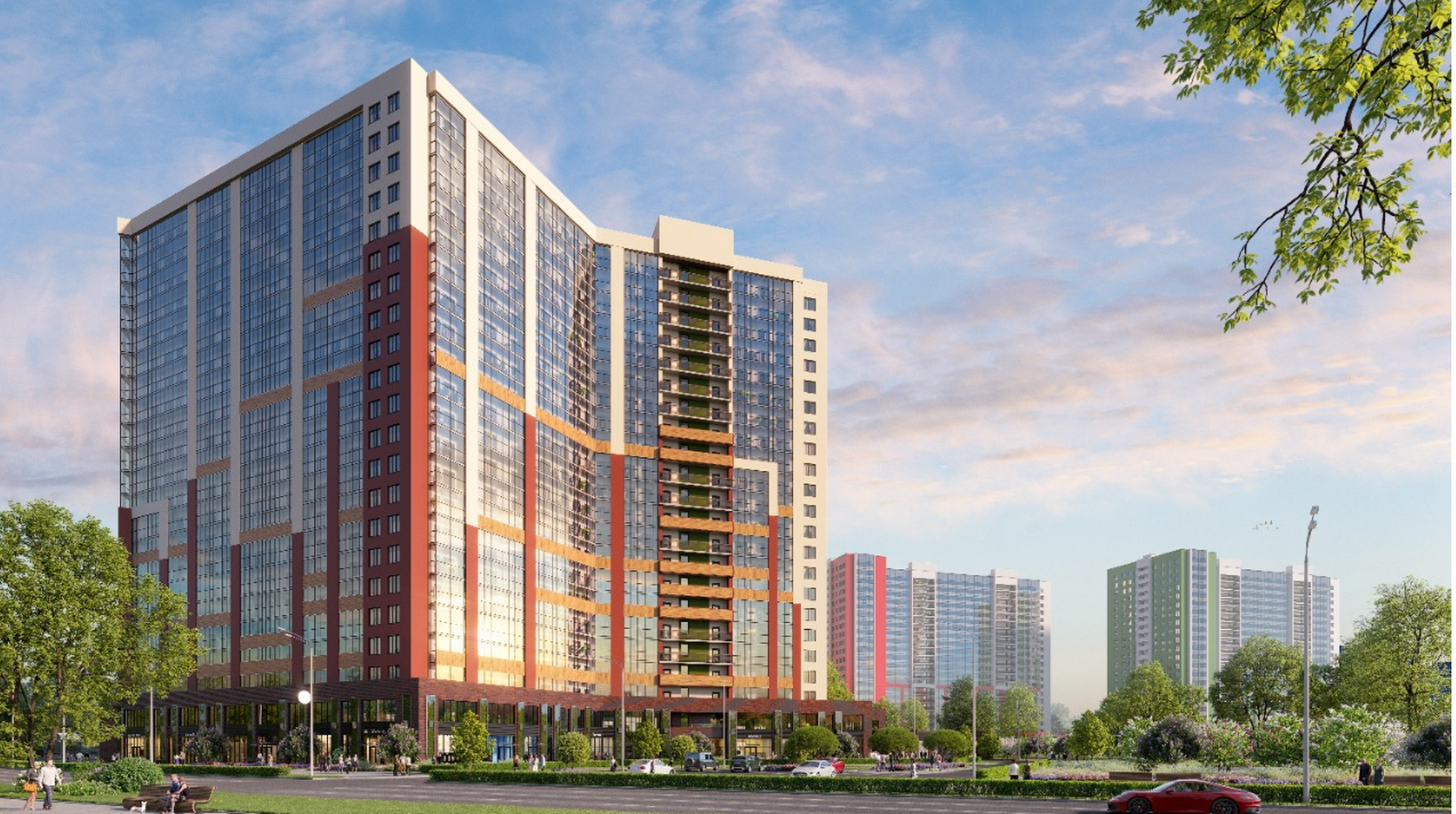 ЖК «Европейский парк» — комфорт у парка Оккервиль: как купить квартиру