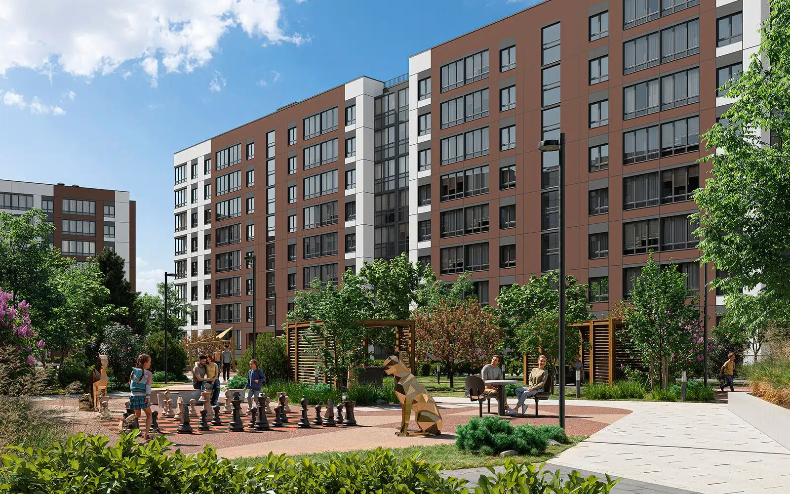 ЖК «Ермак» в Санкт-Петербурге: комфорт у Невы и готовая инфраструктура