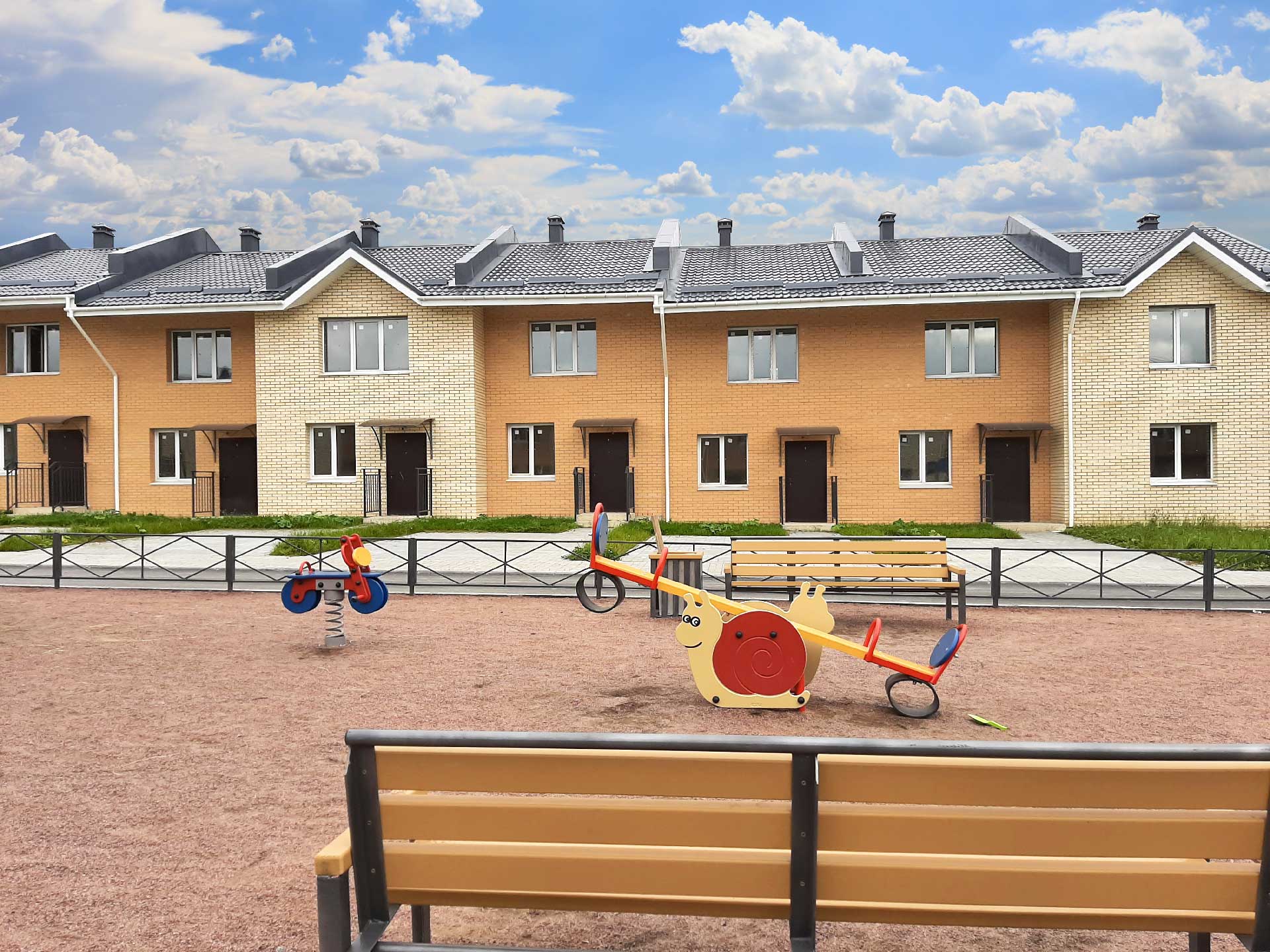 ЖК «Фёдоровское» — таунхаусы у Павловска рядом с Санкт-Петербургом