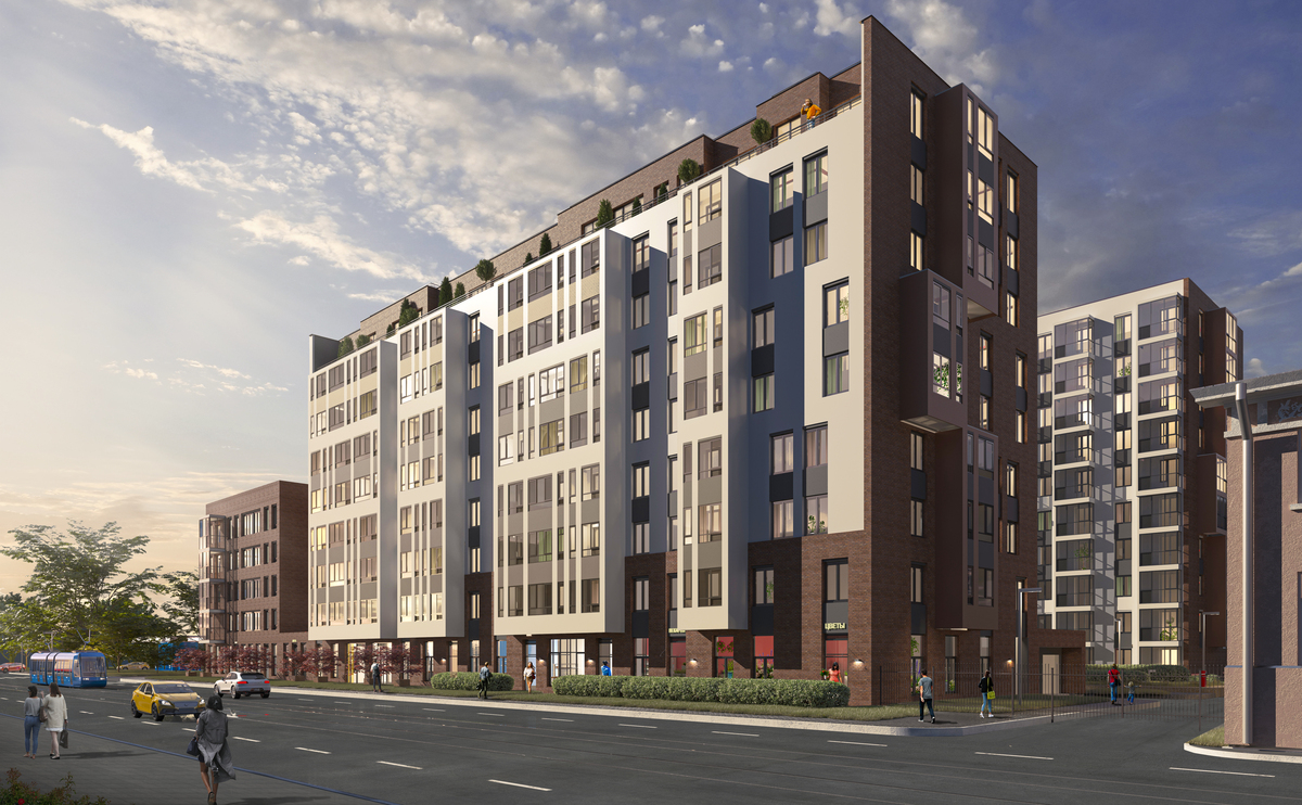 ЖК iLona в Санкт-Петербурге: комфорт+ в шаге от метро и центра города