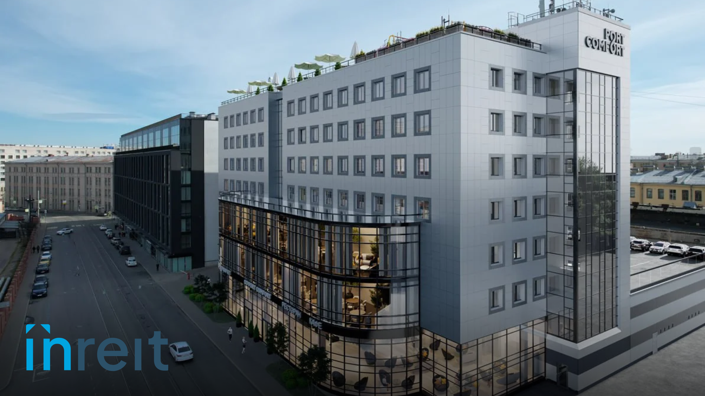 Инвестиционно-строительная компания Inreit — апарт-отели и проекты реновации в Санкт-Петербурге