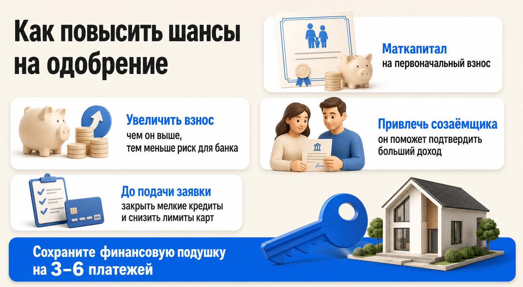 Ипотека для матери-одиночки