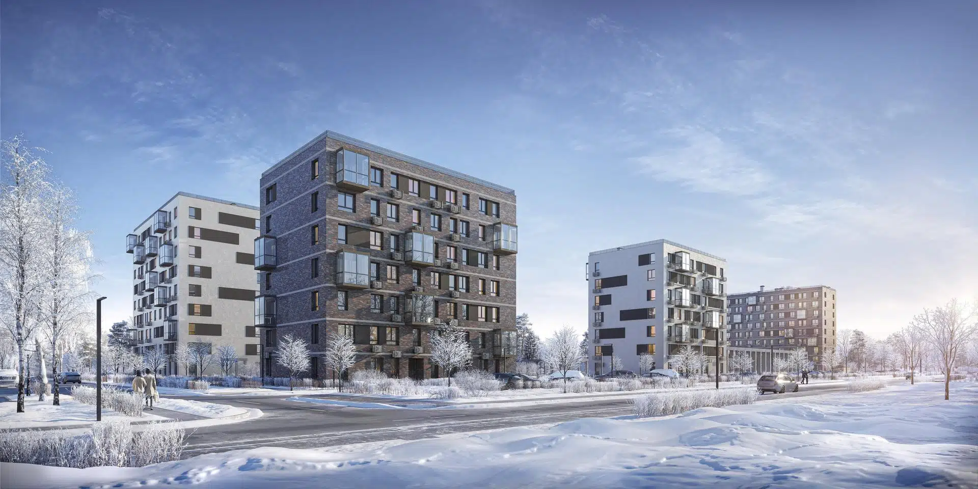 ЖК «Курортный Квартал» в Песочном: курортный сценарий жизни круглый год