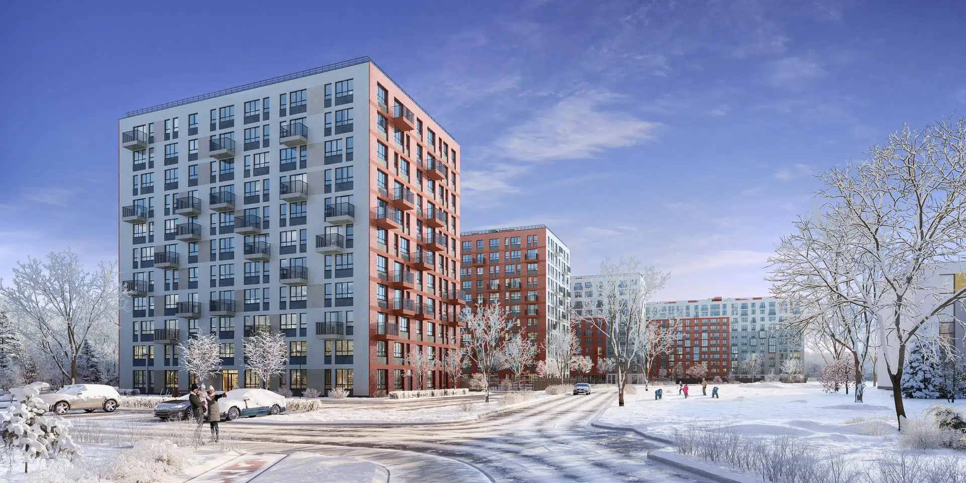 ЖК «Новое Колпино» — комфортный квартал для жизни в зелёном районе СПб