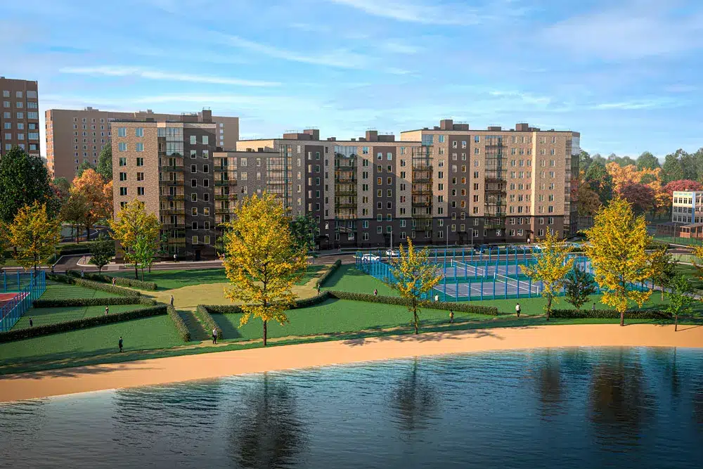 ЖК «Капральский» в Новом Девяткино — комфорт у парка и озера