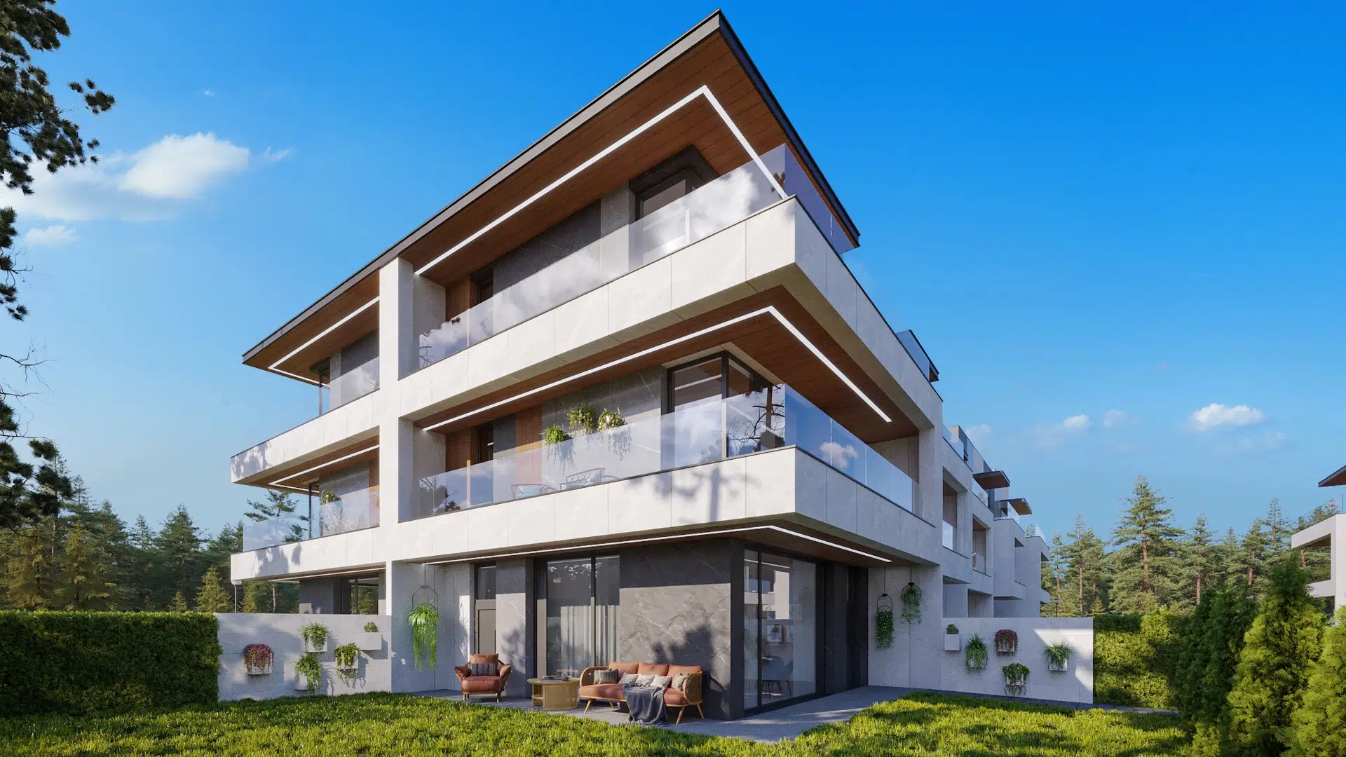 ЖК «Северная Лисица» — современные виллы у Финского залива в Лисьем Носу