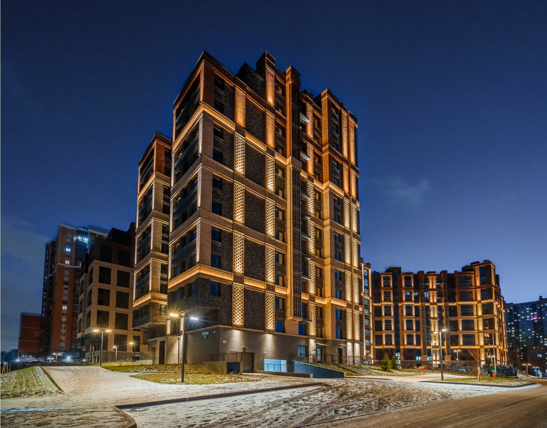 ЖК «Листва» в Санкт-Петербурге — бизнес-класс у парка Сосновка