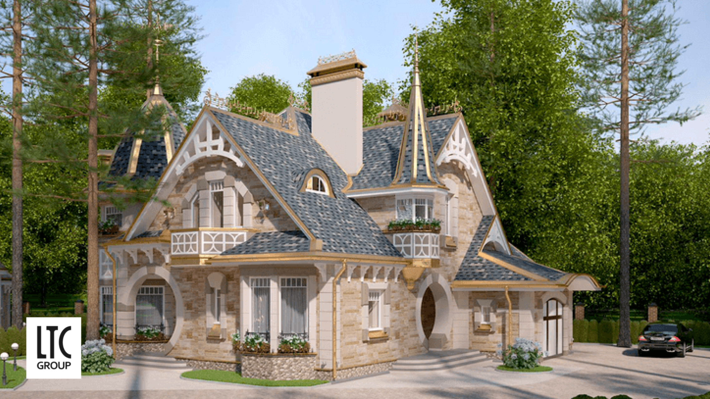 Застройщик LTC Group — коттеджные посёлки Ленинградской области для комфортной жизни и инвестиций