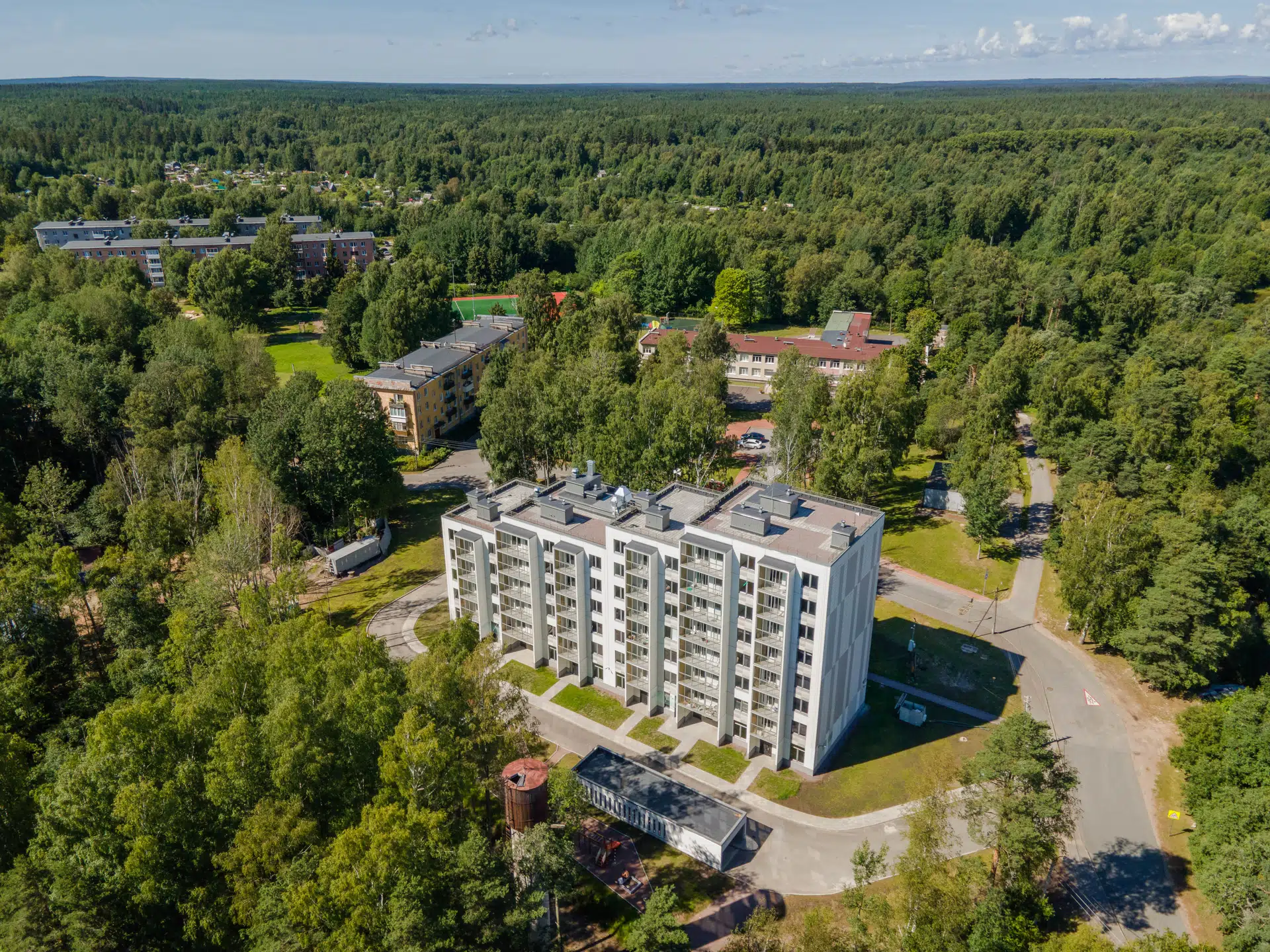 ЖК «Мариоки» (СПб): комфорт-класс у моря — квартиры в сданном доме