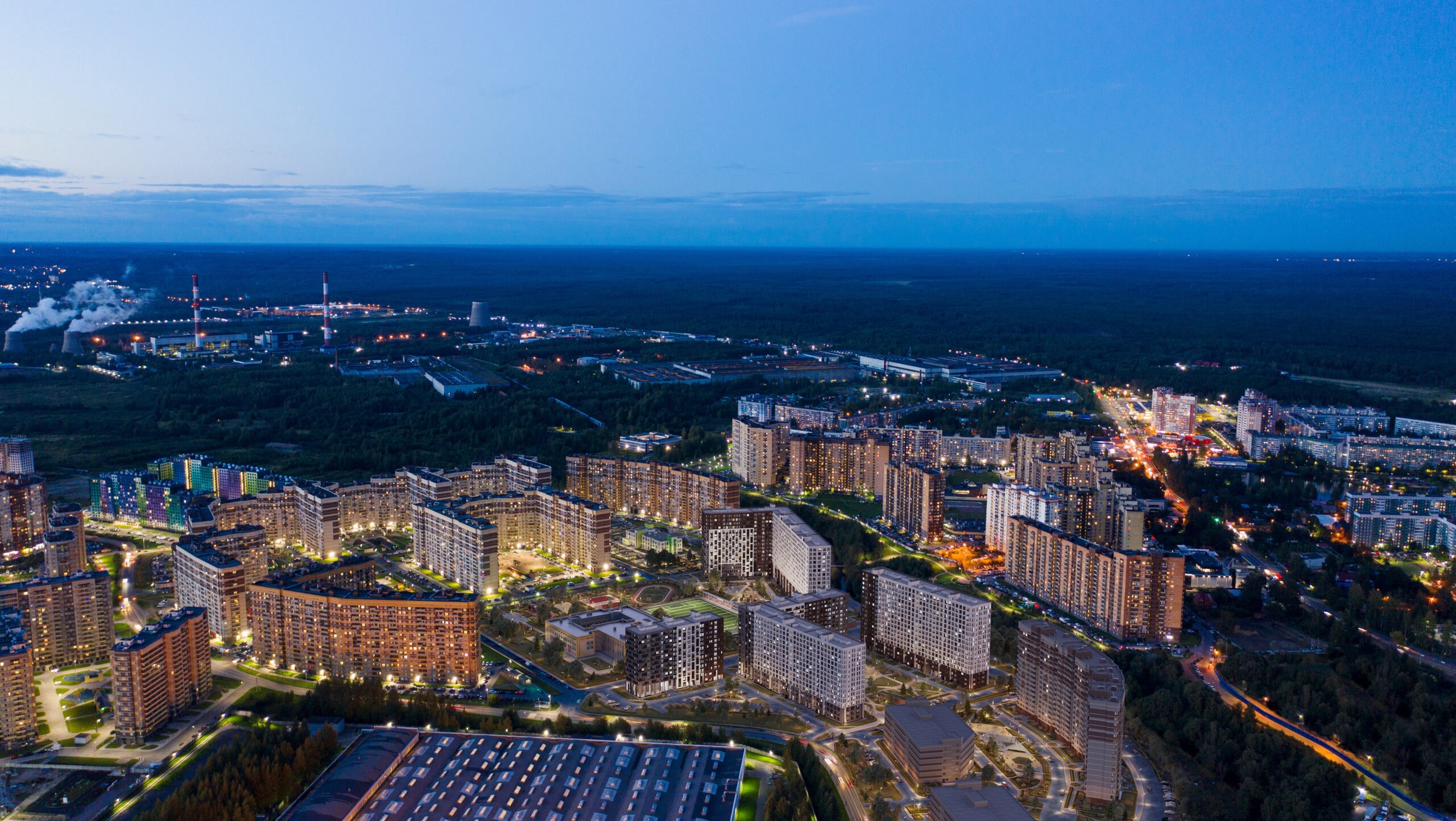 ЖК «Мурино Space» — комфортное пространство для жизни у реки Охта